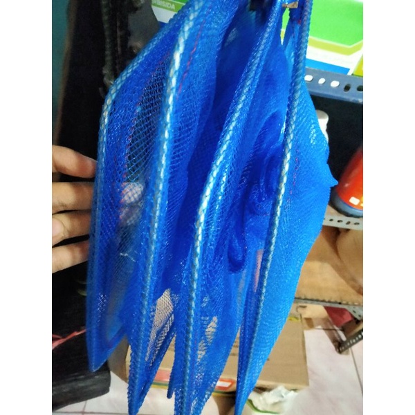 SEROK IKAN LELE BAWAL NILA BESAR FULL ALUMUNIUM