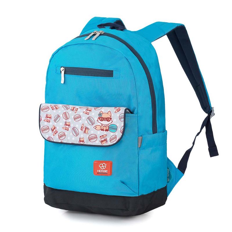 New Arrival Tas Backpack Wanita Terbaru Biru Free Raincoat | Tas Ransel Cantik | Tas Sekolah Kuliah Cewek | Tas Kerja Kantor Travelling | Tas Gendong Premiun Original