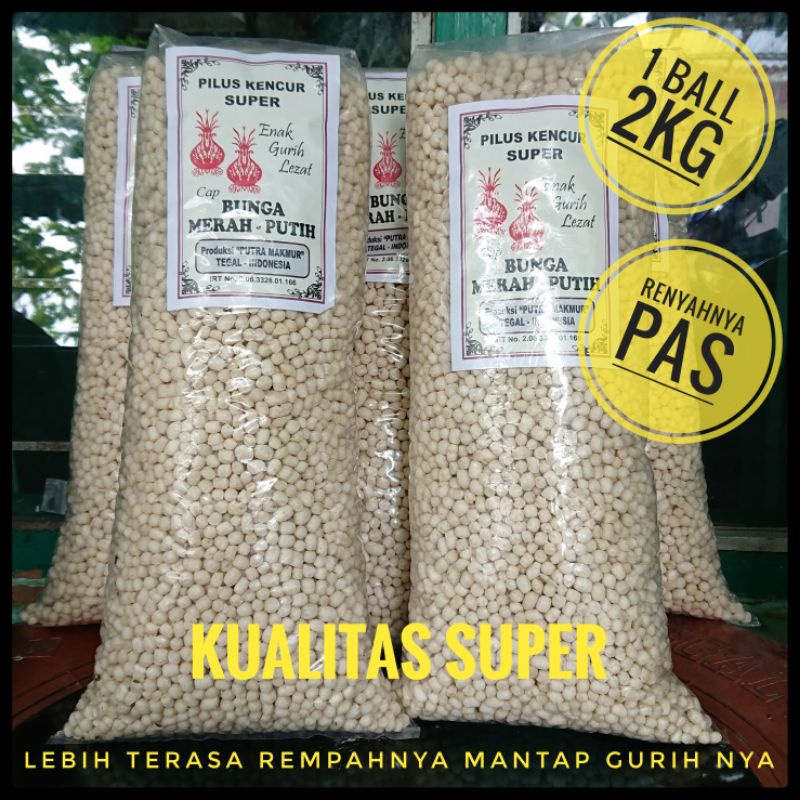 

Pilus Kencur Super 1ball 2KG Pilus Cikur
