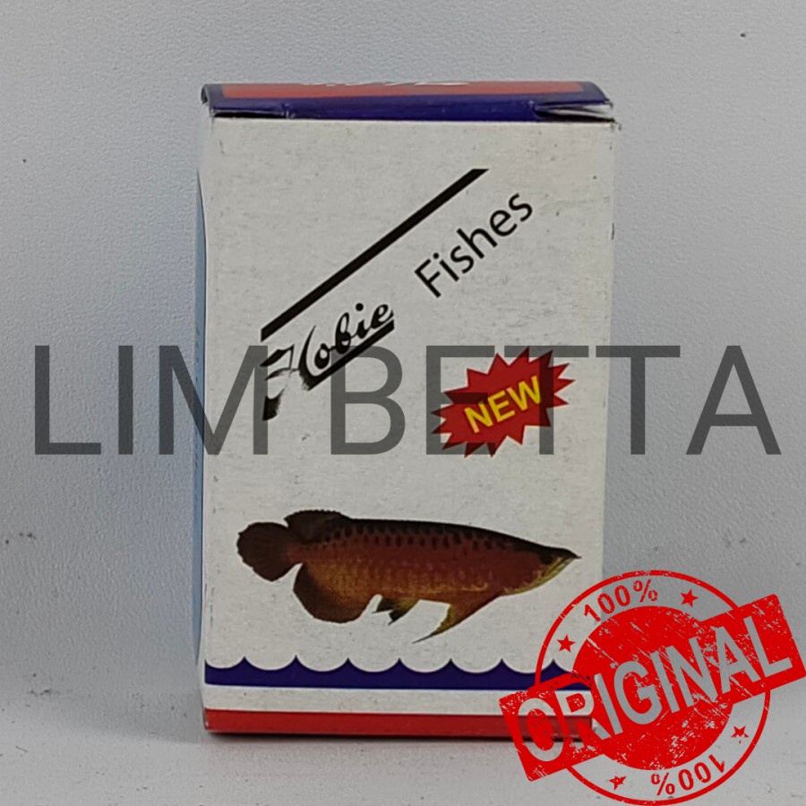 HOBIE FISHES 10 TABLET / VITAMIN IKAN ARWANA / 1 KOTAK KECIL 10 TABLET