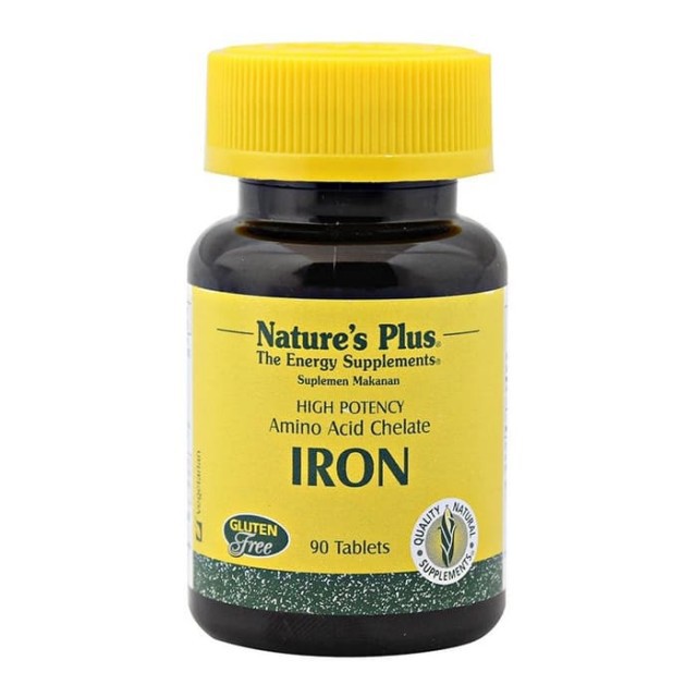 Nature's Plus Iron 40 mg 90 Kapsul