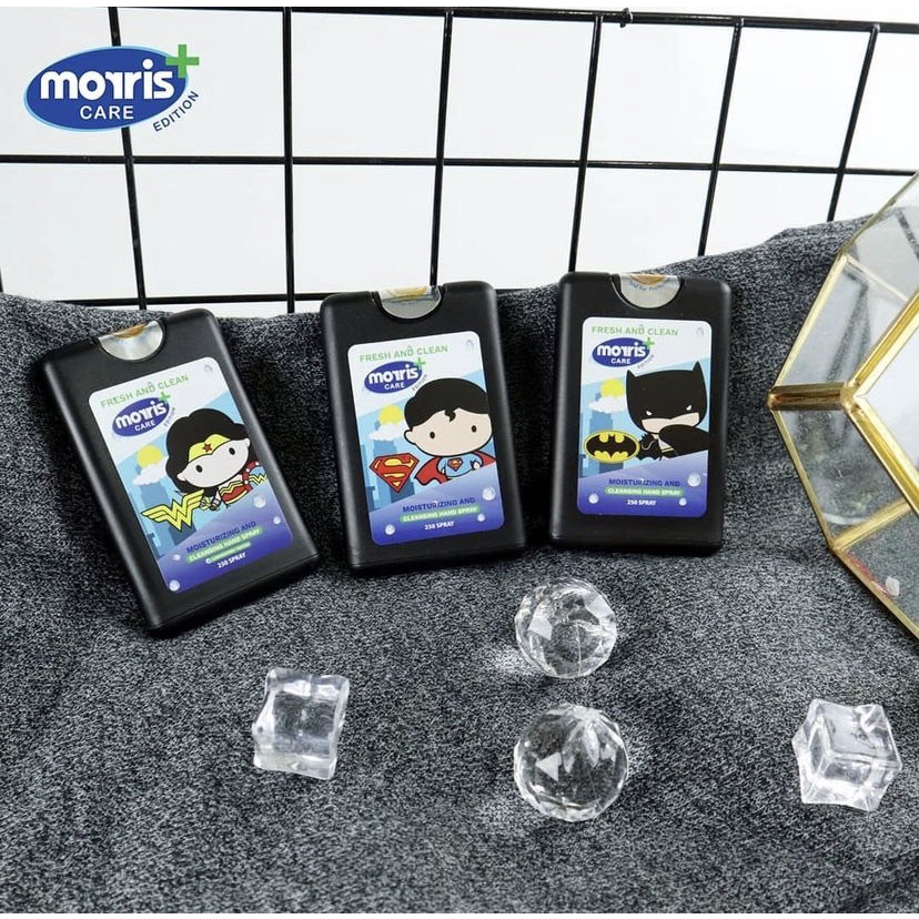 Hand Sanitizer Morris Care Pocket Anak Warner Bros Edition 18 ml