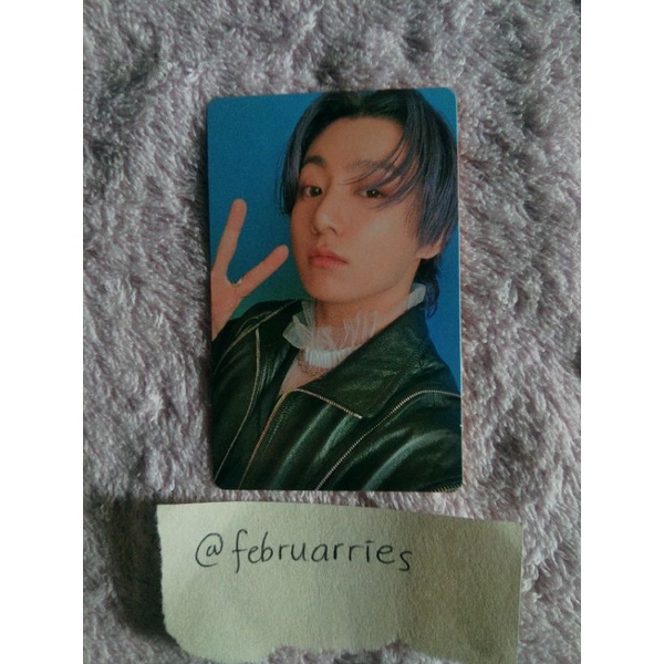 [BOOKED] rpc jungkook bts butter cream ver.