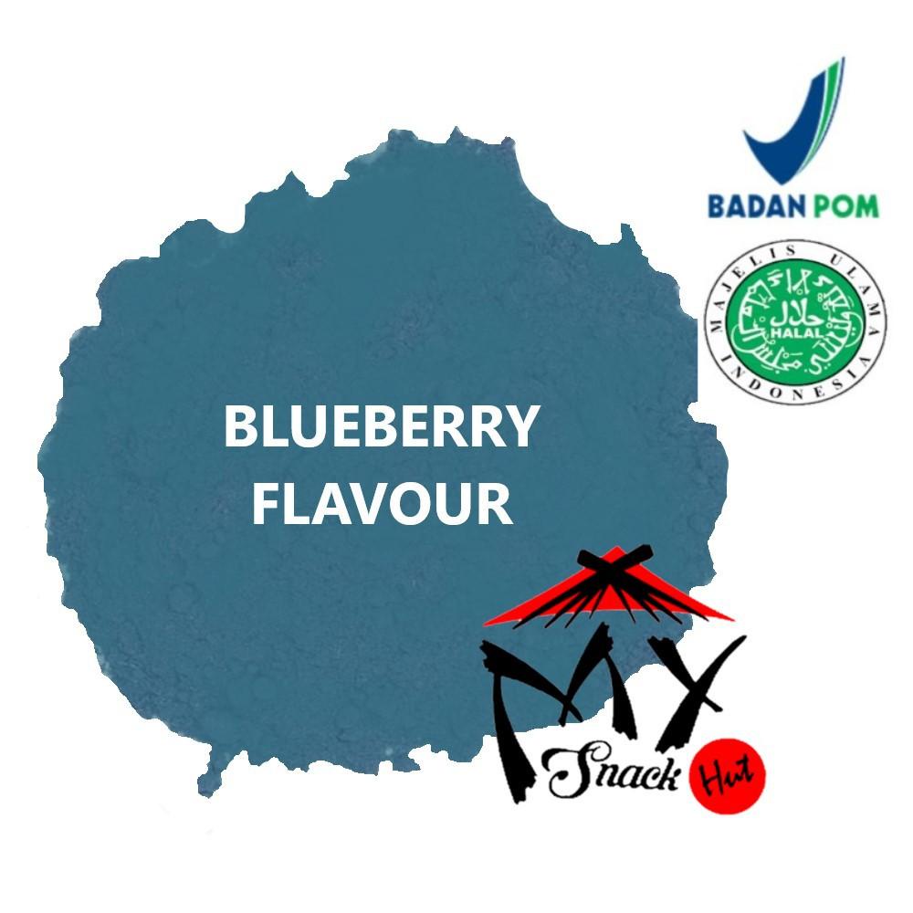

BLUEBERRY FLAVOUR POWDER 50GR - BUBUK BLUEBERI FLAVOR - SERBUK BIANG PERISA BLU BERI MURNI HALAL MUI Berkualitas