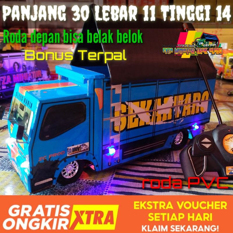 Miniatur truk Truck Oleng | mainan anak-anak | mobil Remot Control | termurah | Terlaris
