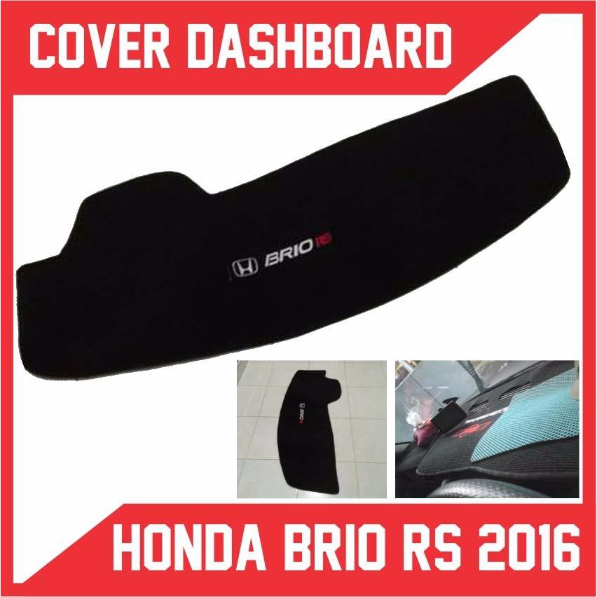 Cover Alas Pelindung Penutup Dashboard Mobil Honda Brio RS 2016 ( Dasboard Dasbor Dashbor )