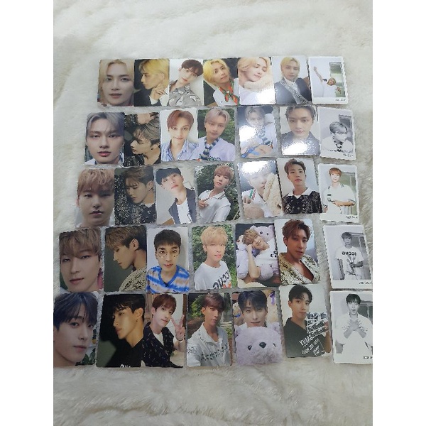 SHARING DICON SEVENTEEN 101 JEONGHAN, HOSHI, WONWOO, DK, JUN