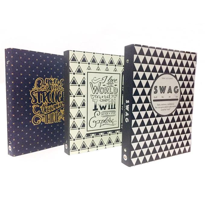 

Office & Stationery | Document Organizer | Otb Binder Hardcover B5 | Best Seller
