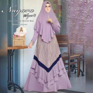 Gamis Jumbo Nayara Baju Kondangan Big Size Busana Muslimah Gamis Jumbo Nayara Baju Kondangan Big Size Busana Muslimah