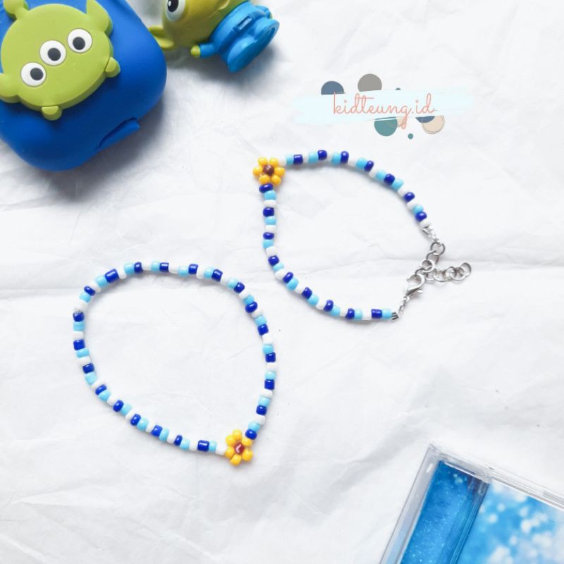 Custom Tay Tawan Beads Bracelet / Gelang Manik - manik