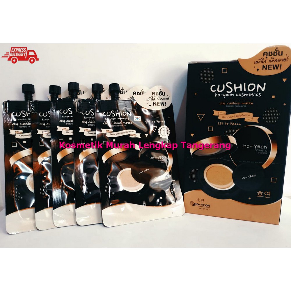 Chy Cushion matte Hoyeon Y1 Ori Thailand