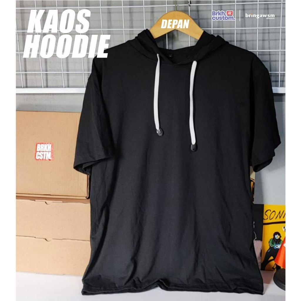 KAOS HOODIE POLOS KAOS HOODIE TS HOODIE DISTRO PREMIUM