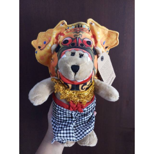 Starbucks bearista barong dewata