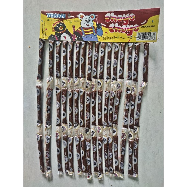 

choyo choyo stick -coklat pasta-coklat jadul-jajanan anak jadul