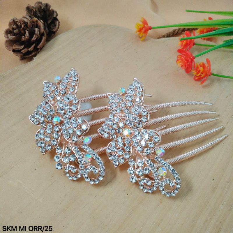 SIRKAM RAMBUT MUTIARA SIRKAM GIGI 7 MODEL MUTIARA MURAH SIRKAM KOREA TERMURAH