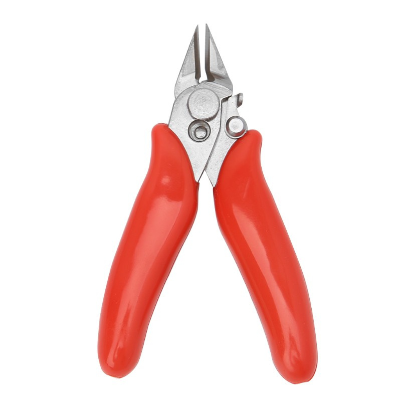 CRE  Mini 3.5&quot; Diagonal Side Cutting Pliers Lock Cable Wire Cutter Repair Hand Tools