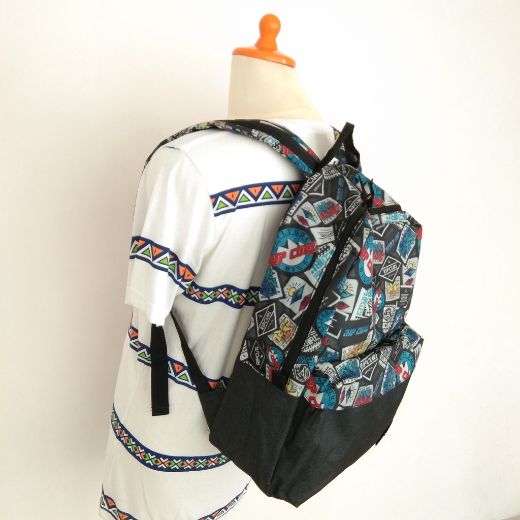 TAS RANSEL RIPCURL MOOD WOVEN MULTICO