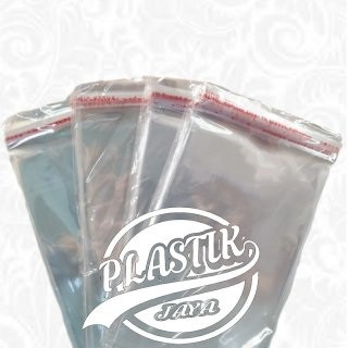 

13X14 cm PLASTIK OPP SEAL TEBAL 0,5