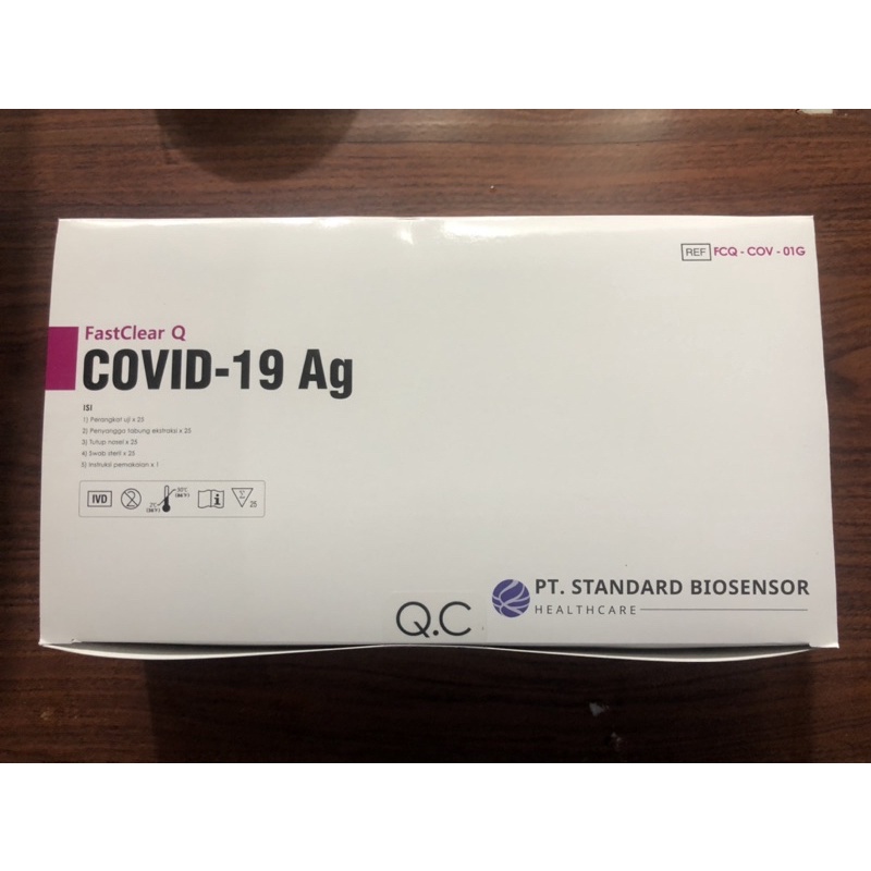 FASTCLEAR Q AG SWAP MANDIRI ORIGINAL