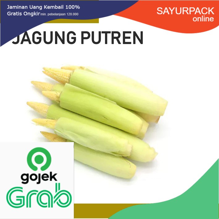 

[ sayurpack ] [SayurOnline] JAGUNG PUTREN SAYUR [250g]