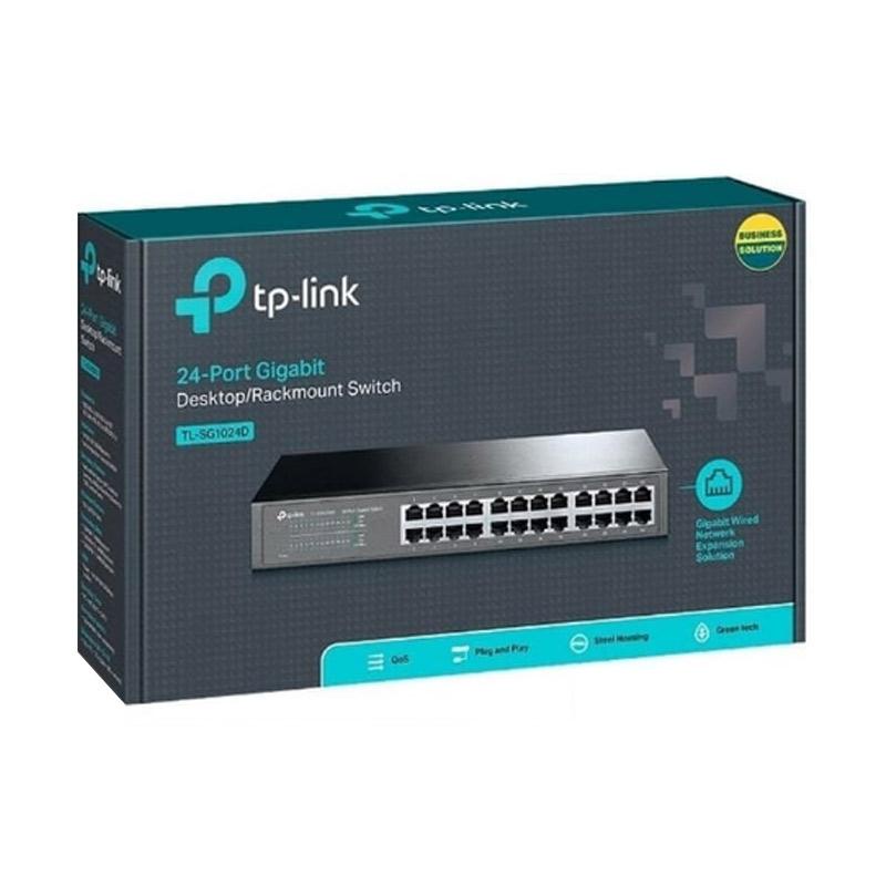 HUB TP-LINK TL-SG1024D Switch Gigabit 24 Ports- Garansi Resmi
