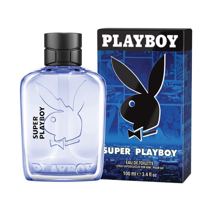 PLAYBOY PARFUM SUPER PLAYBOY 100ML FOR MAN ORIGINAL BPOM