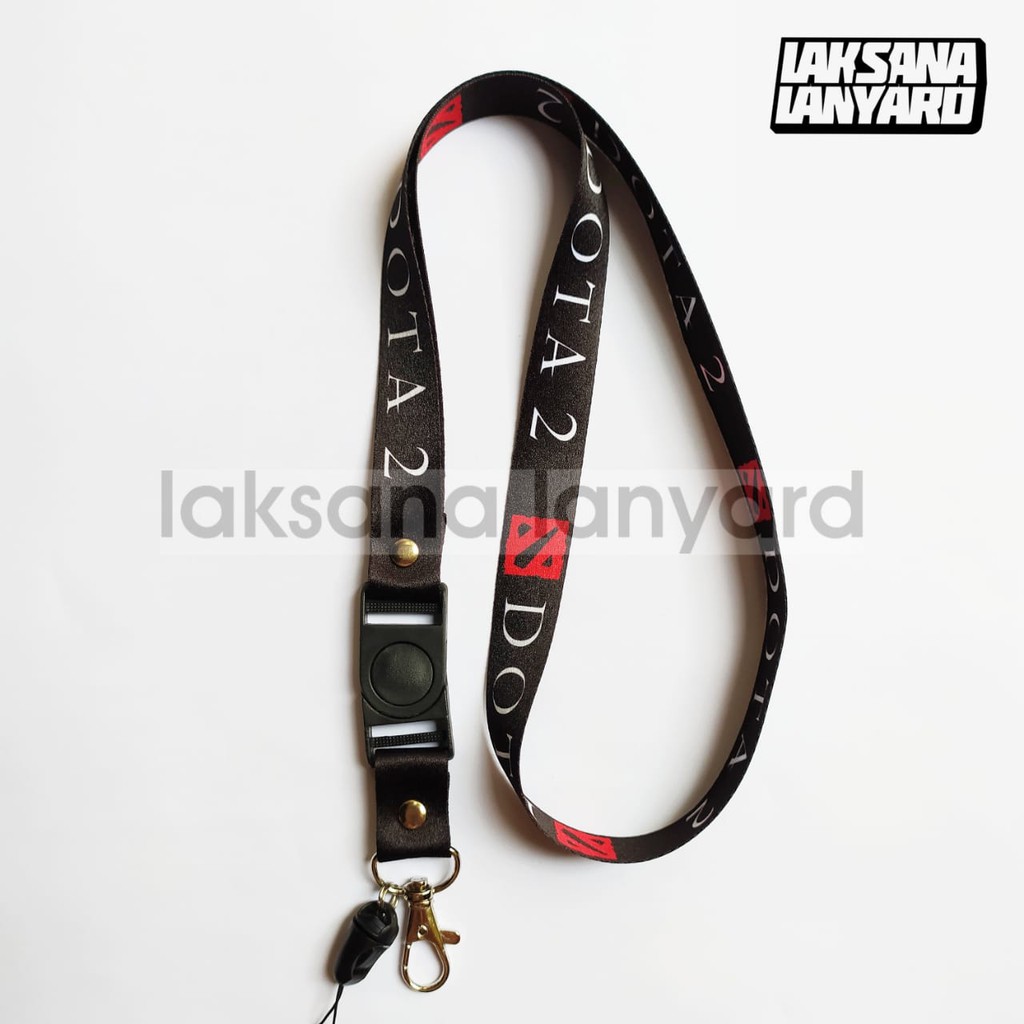 Tali id card Lanyard motif DOTA 2