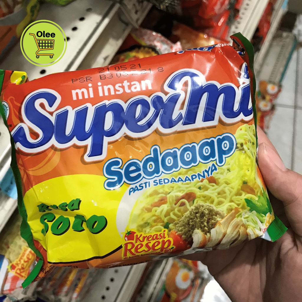 

[ SUPERMI ] Mie Supermi Rasa Soto Sedaaap 75gr