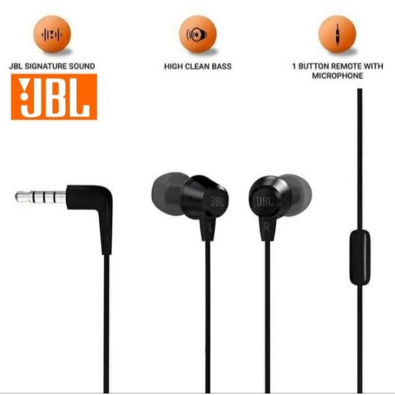 Headset Handsfree JB-02 Universal Headset With Mic