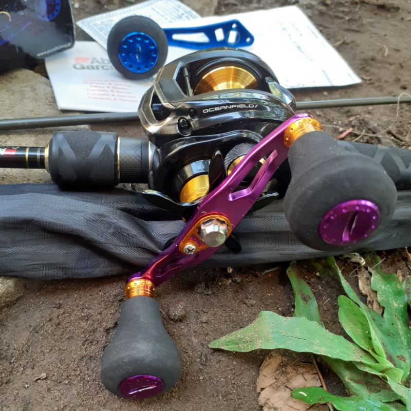 Combo BC set ABU GARCIA Oceanfield 7L - Xrossfield AXFC602MA