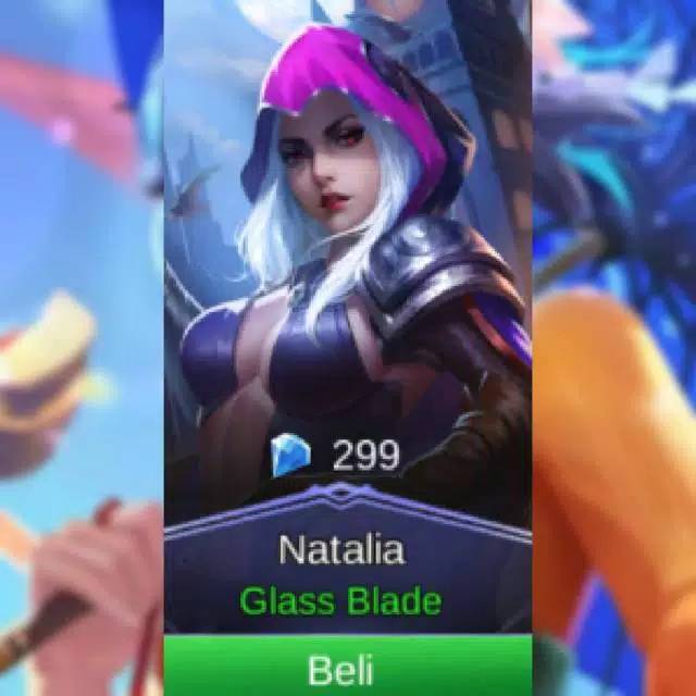 71 Gambar Hero Ml Natalia Terbaru