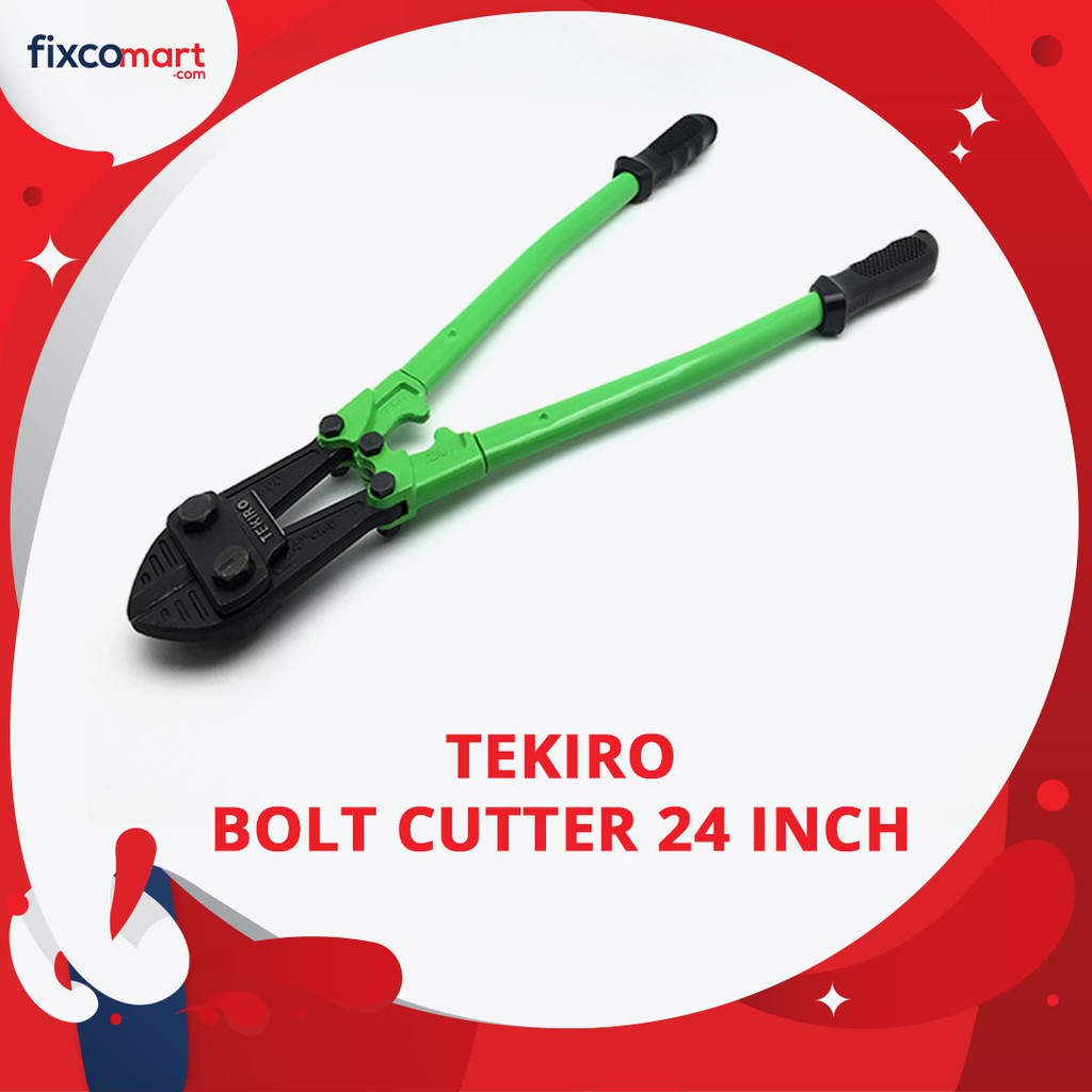 Tekiro Bolt Cutter 24 Inch /Gunting Potong Besi Beton