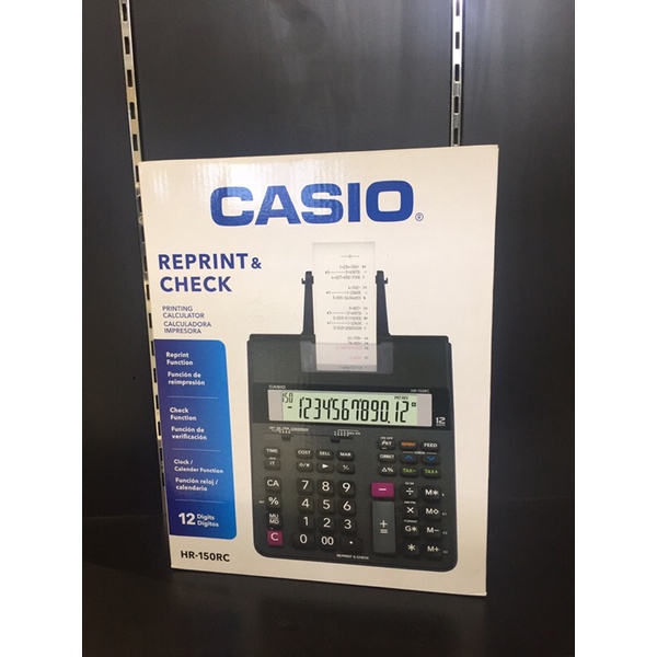

Cal Casio HR-150RC