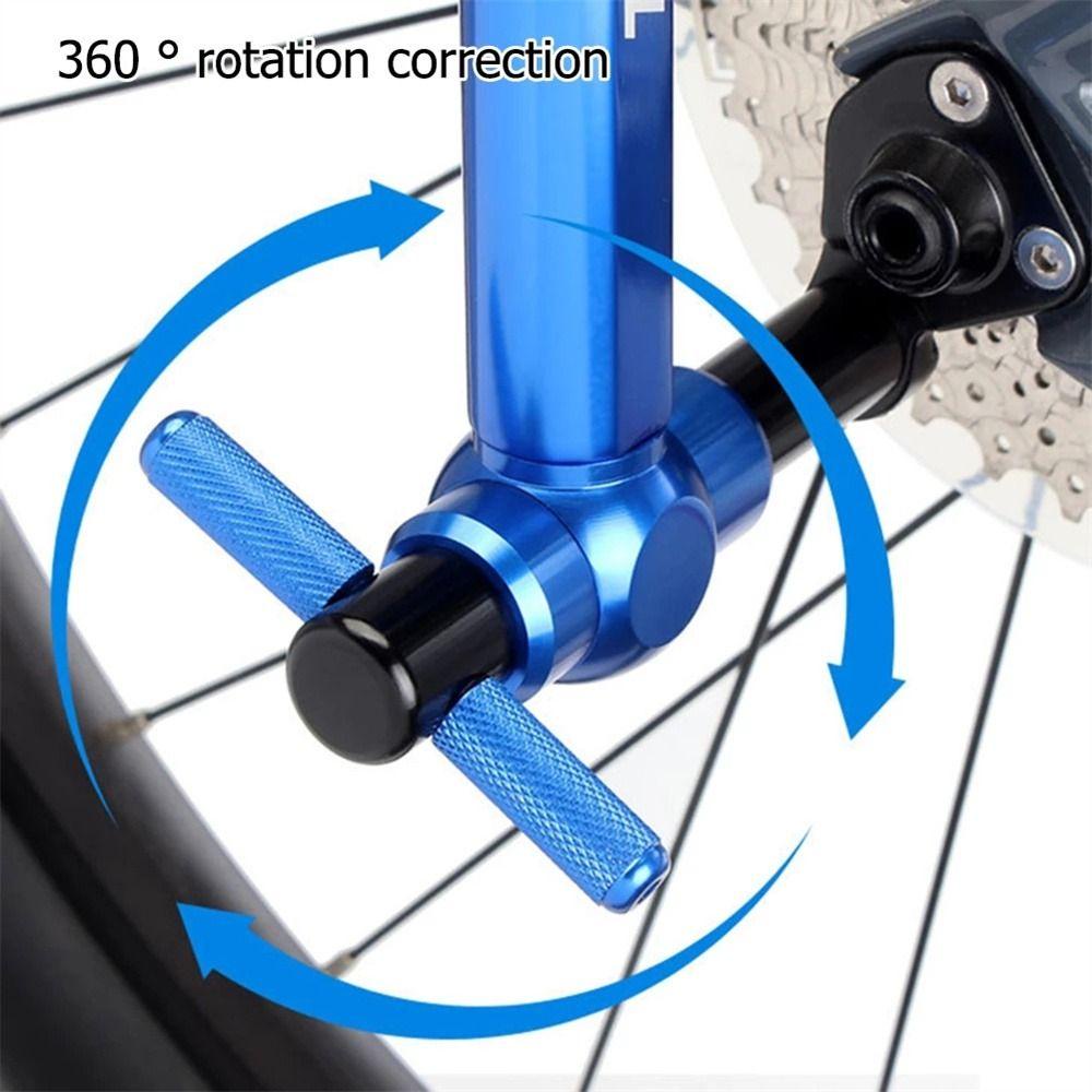 R-FLOWER Pengait Sepeda Aligner360° Rotation MTB Alignment Corrector Pengait Ekor Sepeda