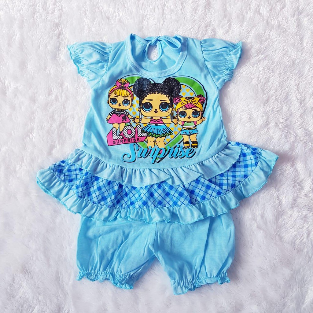 COD Bayar Ditempat Baju Baby / Baju Anak / Setelan Anak / Baby Alicia