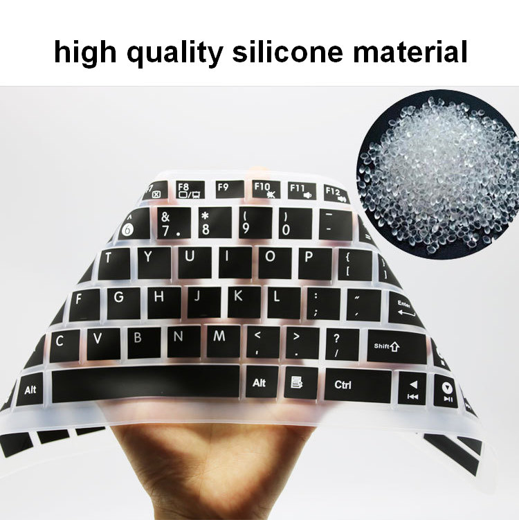 Cover Pelindung Keyboard Dell Ins 5590 5584 I5593 15.6 Inch Bahan Silikon Tahan Air