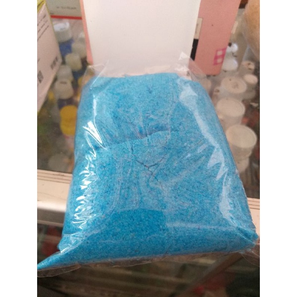 Tembaga sulfat/terusi sulfat 100gr(obat penguat kuku hewan)