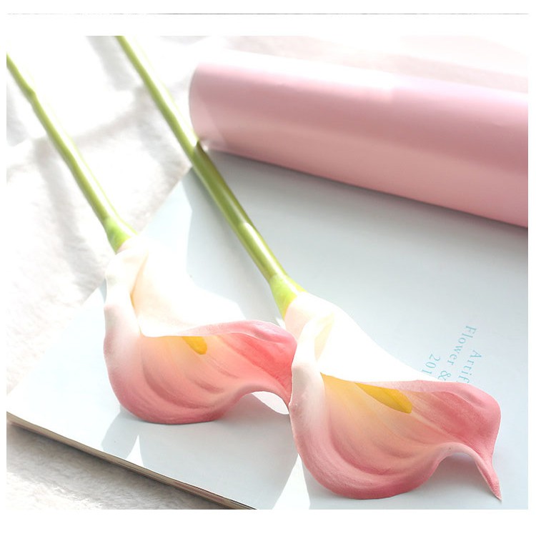 Bunga Artifisial / Bunga Simulasi - Tangkai Calla Lily Tinggi PU P67