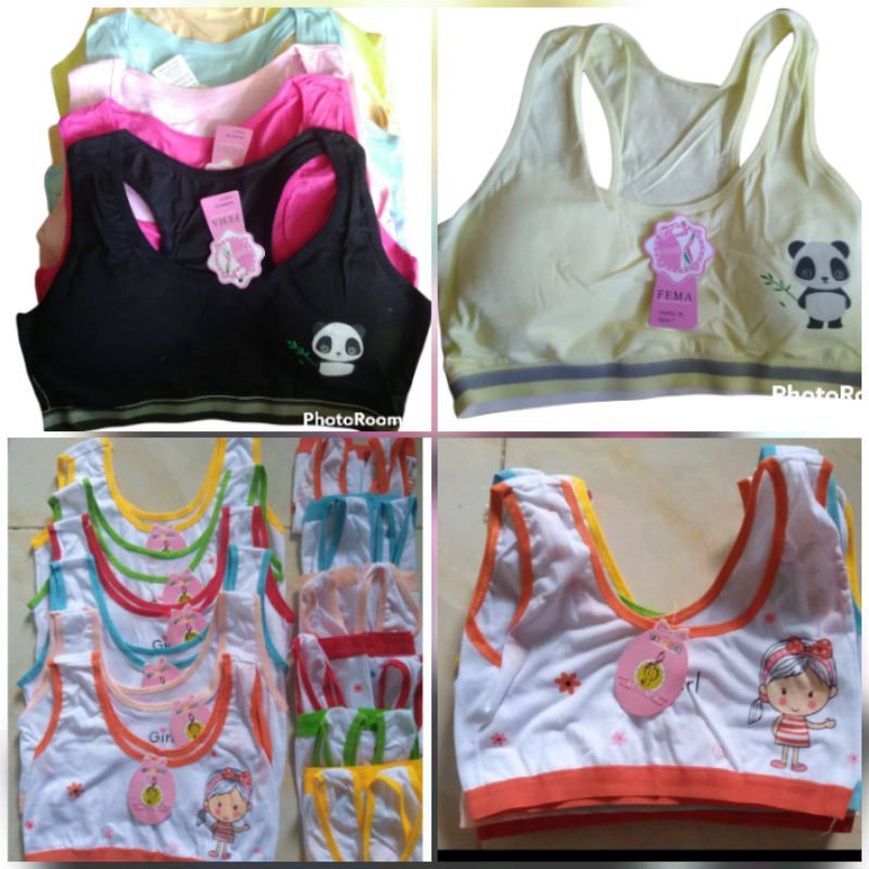 miniset remaja tanpa busa/Bh remaja/mini set remaja warna/MINISET ANAK REMAJA BUSA TIPIS/MINISET REM
