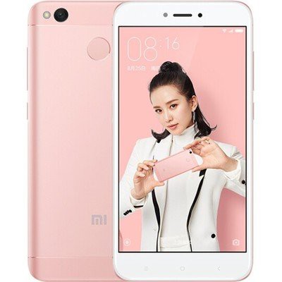 Xiaomi Redmi 4A 2+16GB ASLI Mobile Phone 4G-Rose