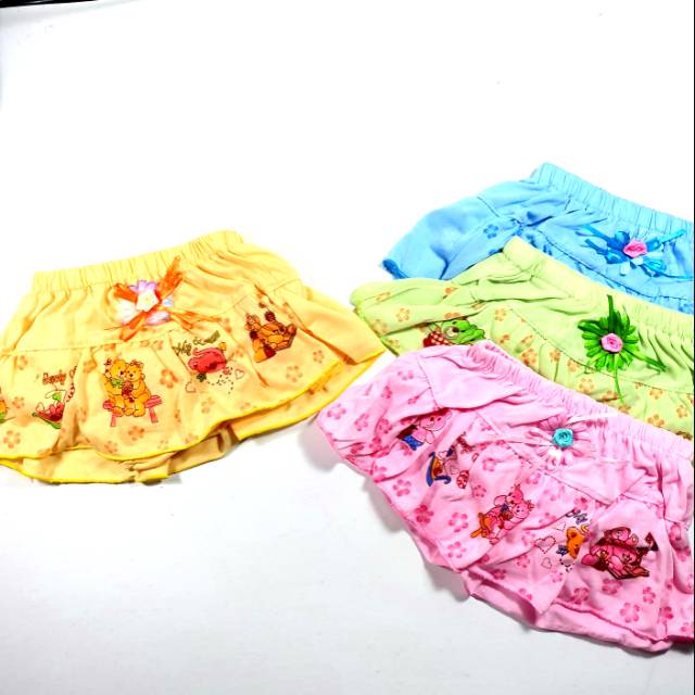 Celana Rok Bayi Warna