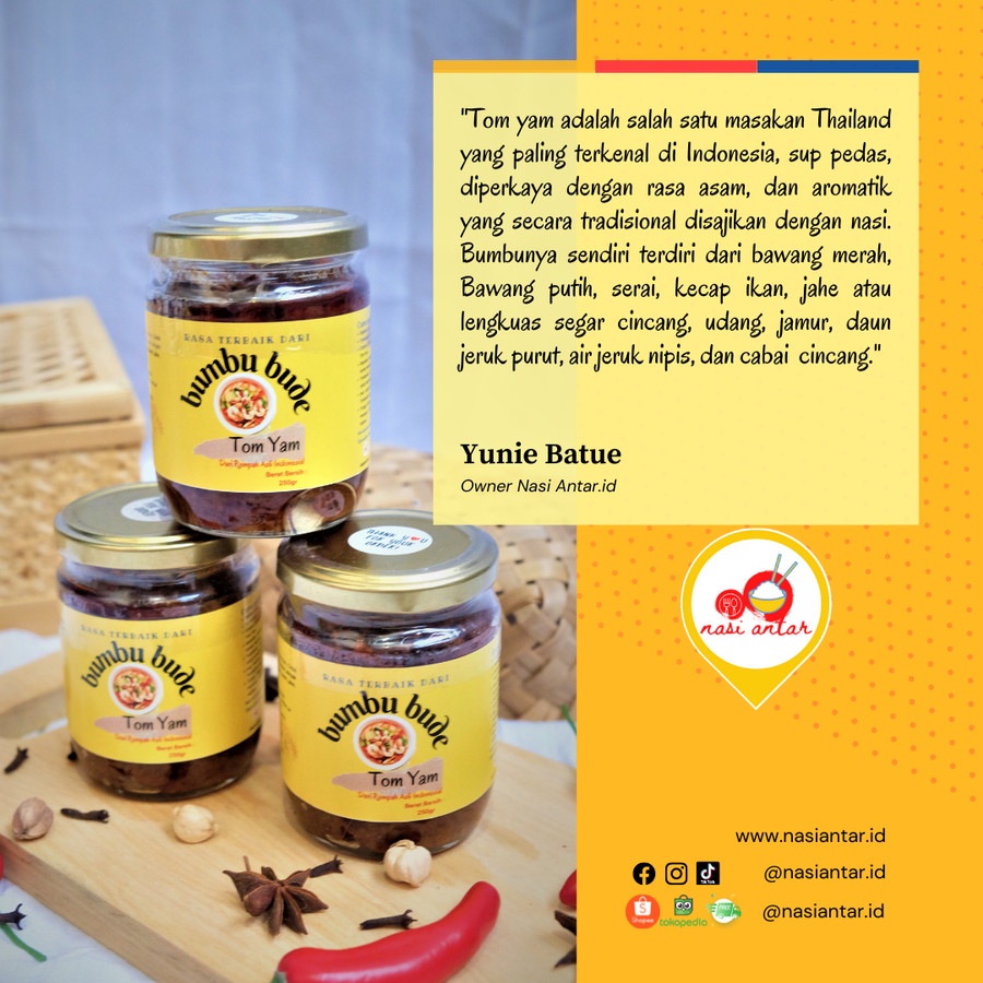 

TOM YAM PASTE/ Pasta Tom Yam / Bumbu Tom Yam / 150GRAM