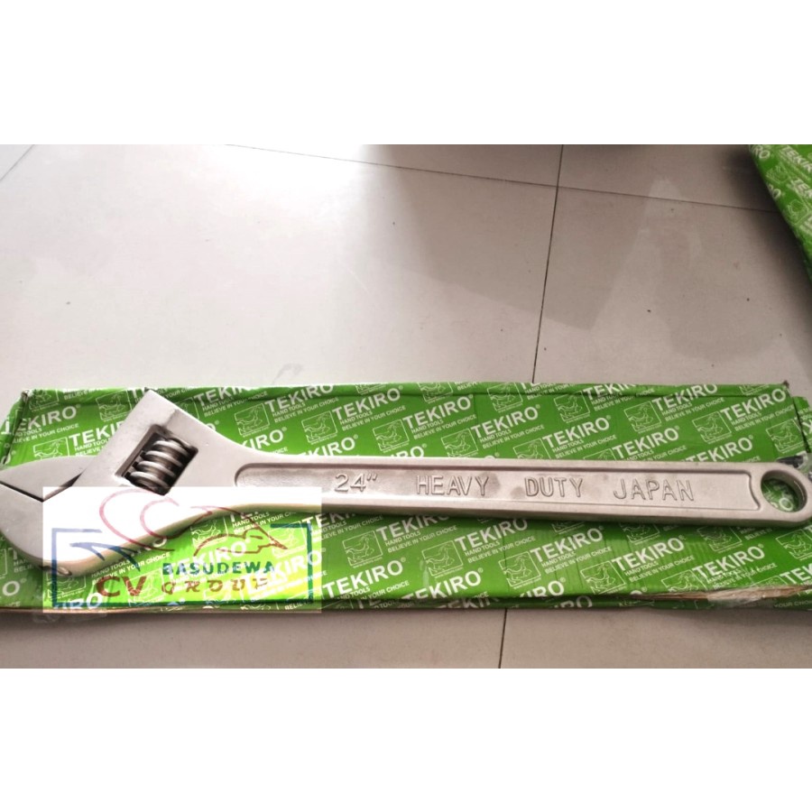 TEKIRO KUNCI INGGRIS 24"/TEKIRO ADJUSTABLE WRENCH 24"