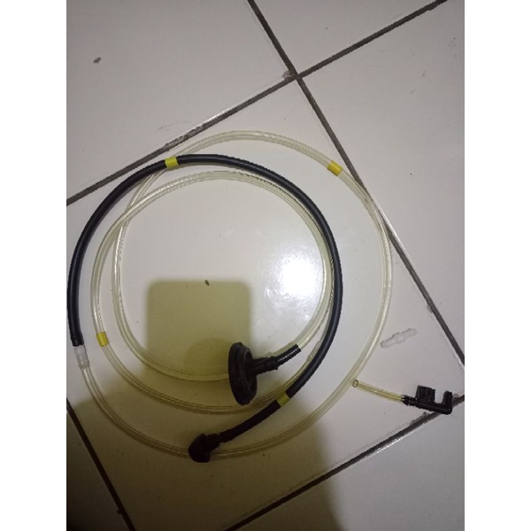 nozel wiper Honda jazz+ selang nya