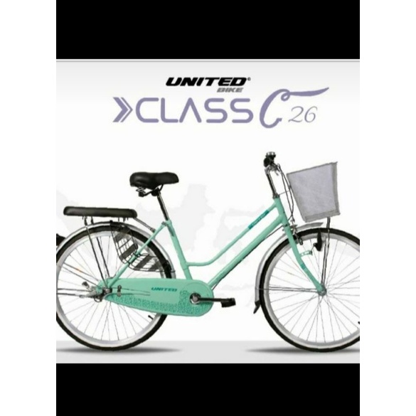 Sepeda mini anak mini bike 26&24 United Class C