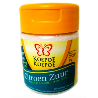 

Koepoe Koepoe Citroen Zuur 65g