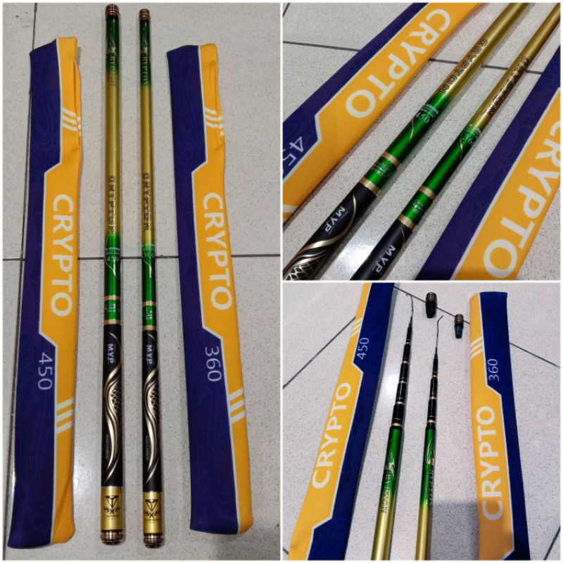 Joran Tegek Iguruai Crypton 360 450 MVP