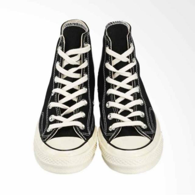 Converse 70s Hi Egret Black White