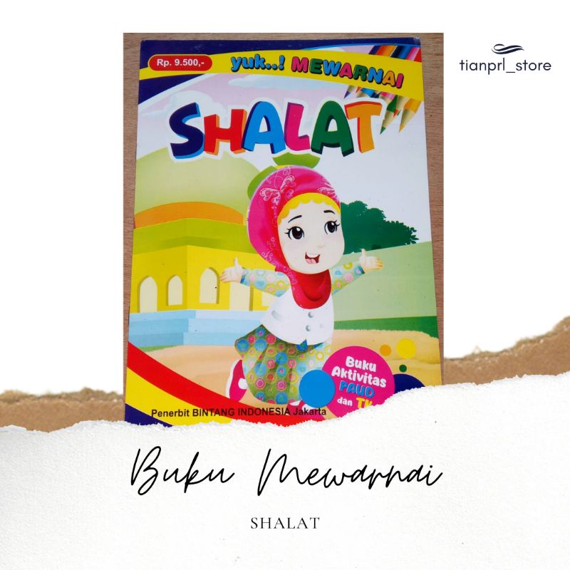 

BUKU MEWARNAI SHALAT