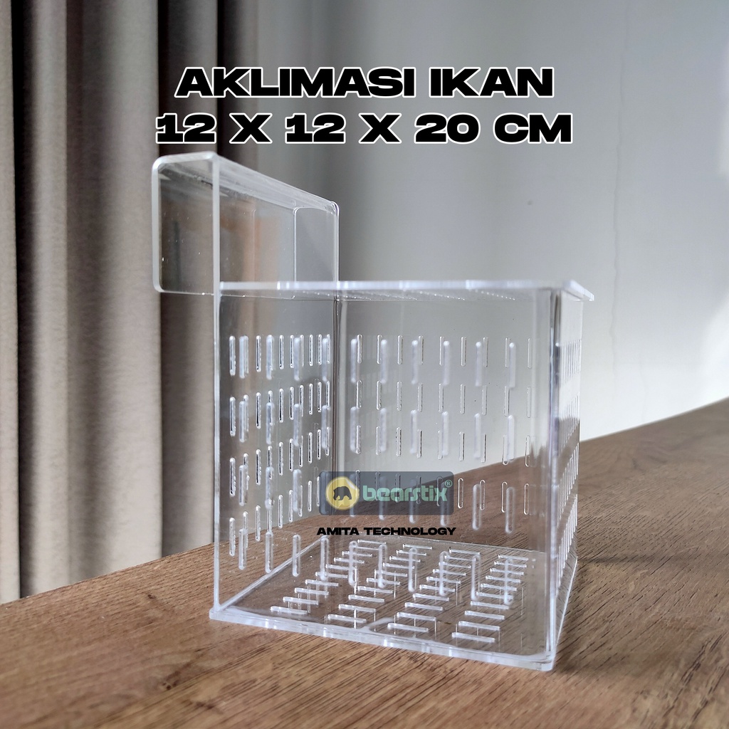Akuarium Ikan Tempat Aklimasi Ikan Air Laut Karantina Cupang Aquarium Ikan Air Tawar Hias